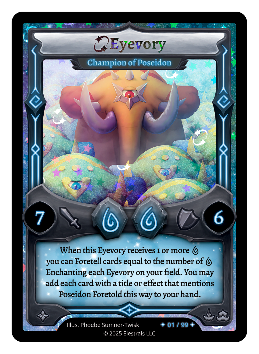 Eyevory - Champion of Poseidon - XX/99